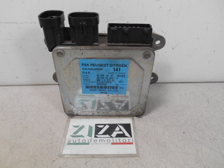 Centralina Servosterzo Citroen C3 I Res 2006 9659514180