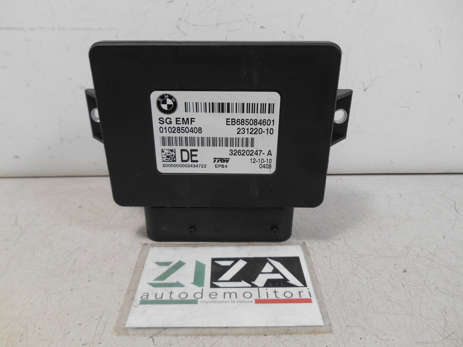 Centralina SG EMF Freno Stazionamento Elettrico BMW X3 F25 2015 685084601 32620247A