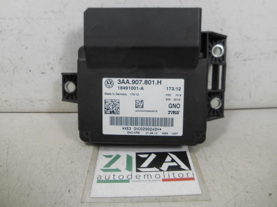 Centralina Freno Stazionamento Audi Q3 8U 2012 3AA907801H