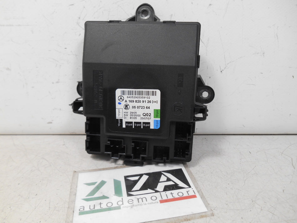 Centralina Porta Posteriore Sinistra Mercedes W169 2007 A1698209126
HW29/05 SW05/35/00