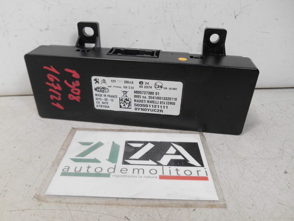 Centralina Bluetooth Peugeot 308 II SW 2015 9805727380