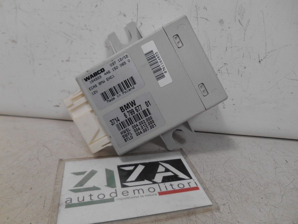 Centralina Sospensioni Pneumatiche BMW F11 525D 2012 3714-6799677