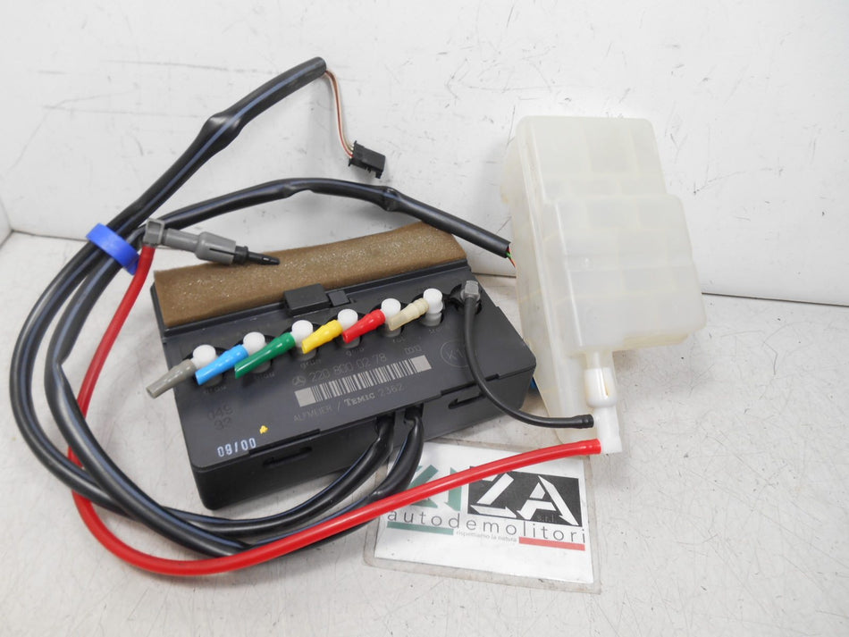 Centralina Sedile Anteriore Sinistro Mercedes S320 W220 2001 2208000278