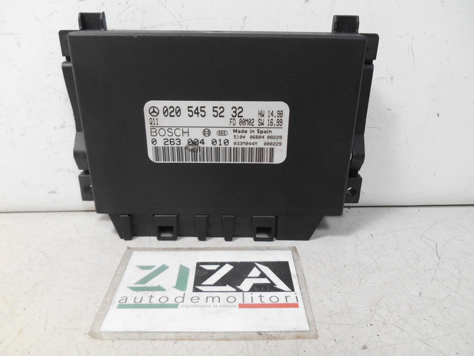 Centralina Sensori di Parcheggio Mercedes S320 W220 2001 0205455232