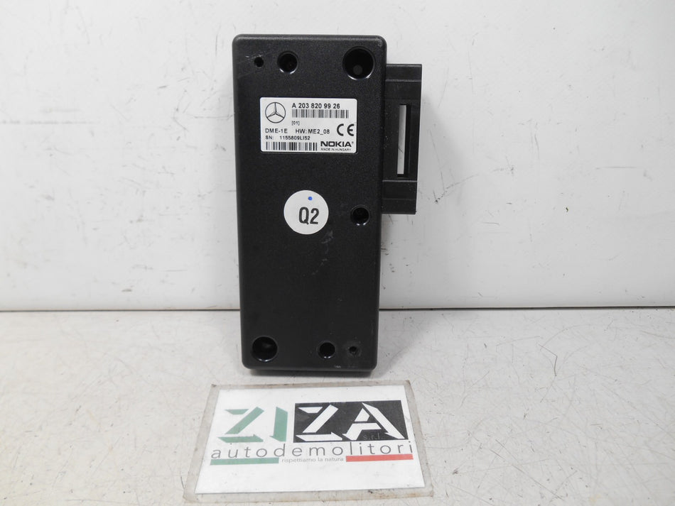 Centralina Telefono Mercedes S320 W220 2001 A2038209926