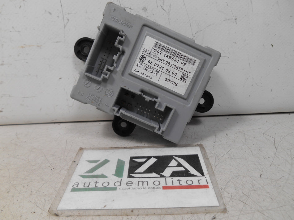 Centralina Porta Anteriore Destra Ford Mondeo III 2007 7G9T-14B533-FE