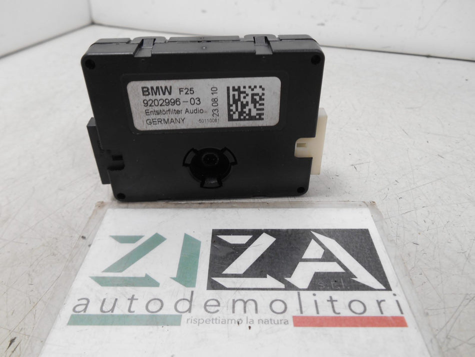 Centralina Antenna Portellone BMW X3 F25 2015 9202996-03