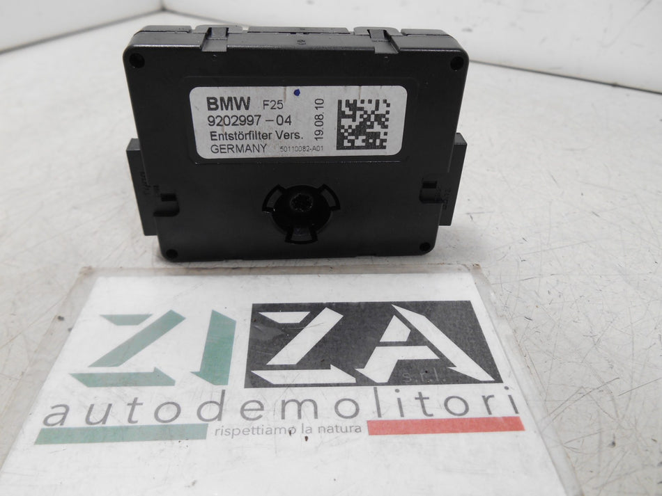Centralina Antenna Portellone BMW X3 F25 2015 9202997-04