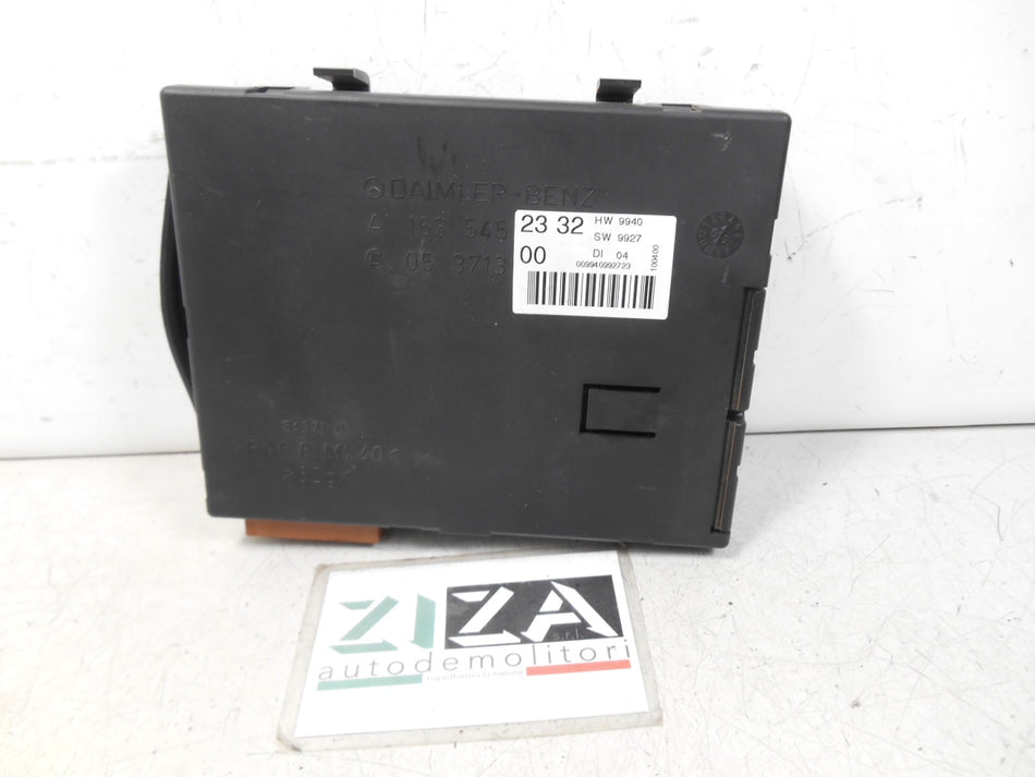 Body Computer Mercedes ML W163 2.7 612963 2000 A1635452332 A1635452832