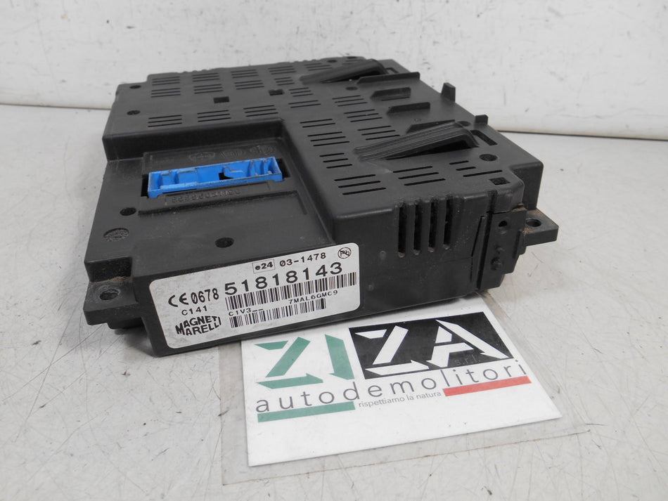 Centralina Blue&Me Bluetooth Fiat Qubo 2010 51818143