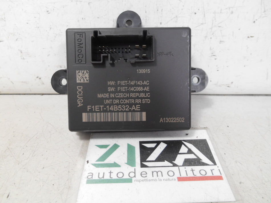 Centralina Porta Posteriore Ford C-MAX II Res 2015 F1ET-14B532-AE