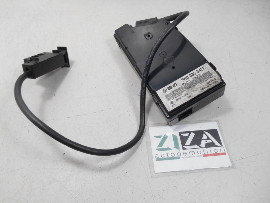 Centralina Interfaccia Multimediale MDI Skoda Yeti 2010 5N0035342C 5L0971199