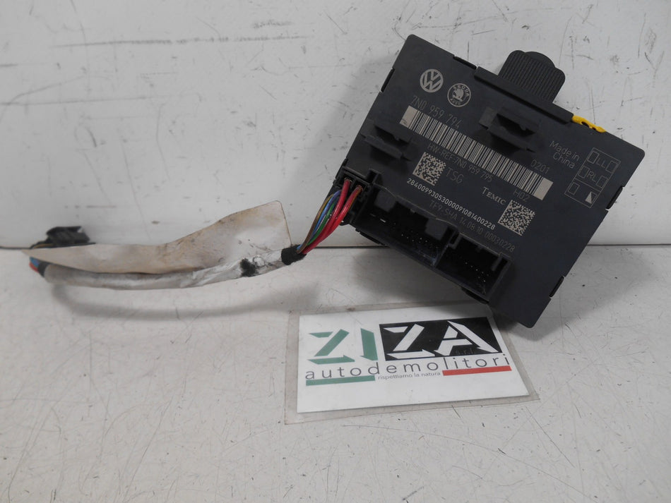 Centralina Porta Posteriore Destra Skoda Yeti 2010 7N0959794 3T0971387