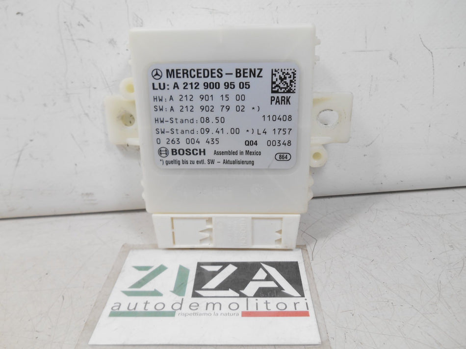 Centralina PDC Sensori di Parcheggio Mercedes W212 2011 A2129009505