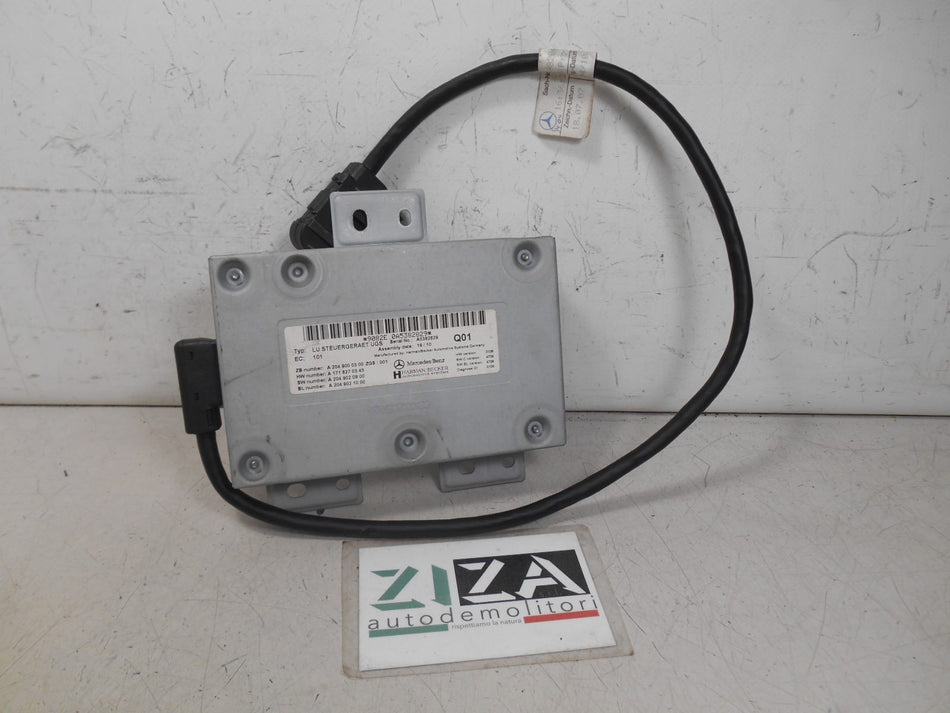 Centralina UGS Media Interface Mercedes W169 2010 A2049000300 A1698204515