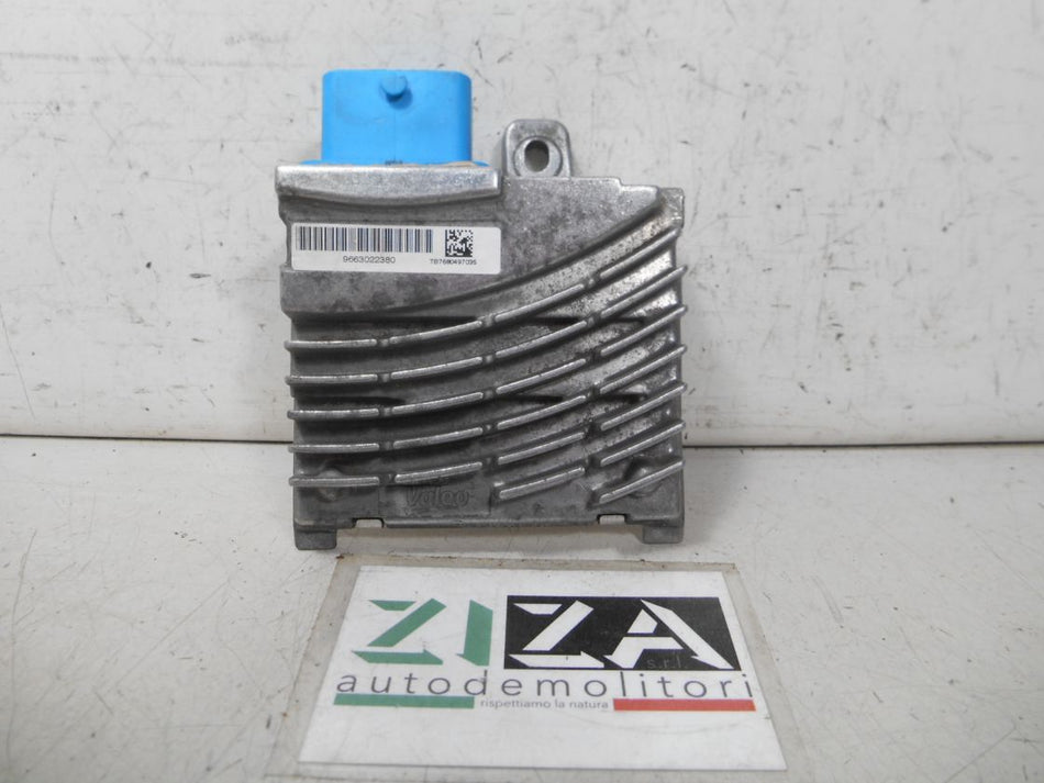 Centralina Gas Metano Metano GNV Citroen C3 I Rest. 1.4 B/Met 2009 9663022380 9649425980 21585881-4