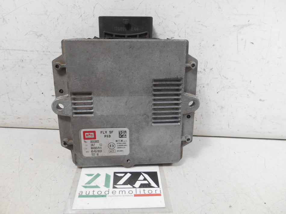Centralina GPL Chevrolet Spark 1.2 B12D1 2010 DE815033 67R011002