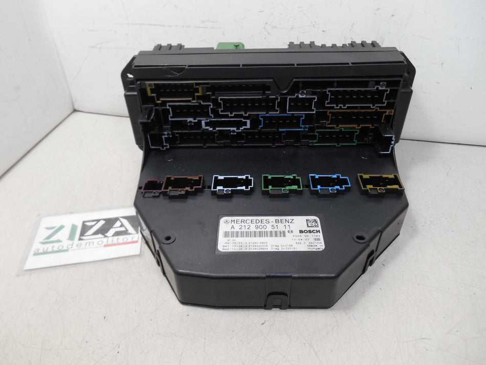 Body Computer SAM Mercedes W212 E220 2.2 CDI 125kw 651924 2011 A2129005111
