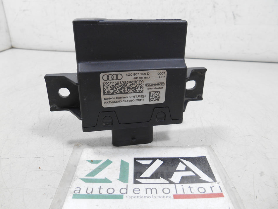 Centralina Soundaktor Audi A6 C7 2016 4G0907159D