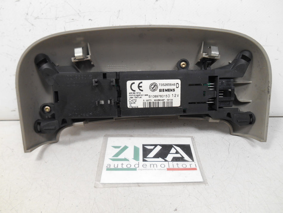 Centralina Chiusura Centralizzata Lancia Lybra 2002 735265646 S108976015D