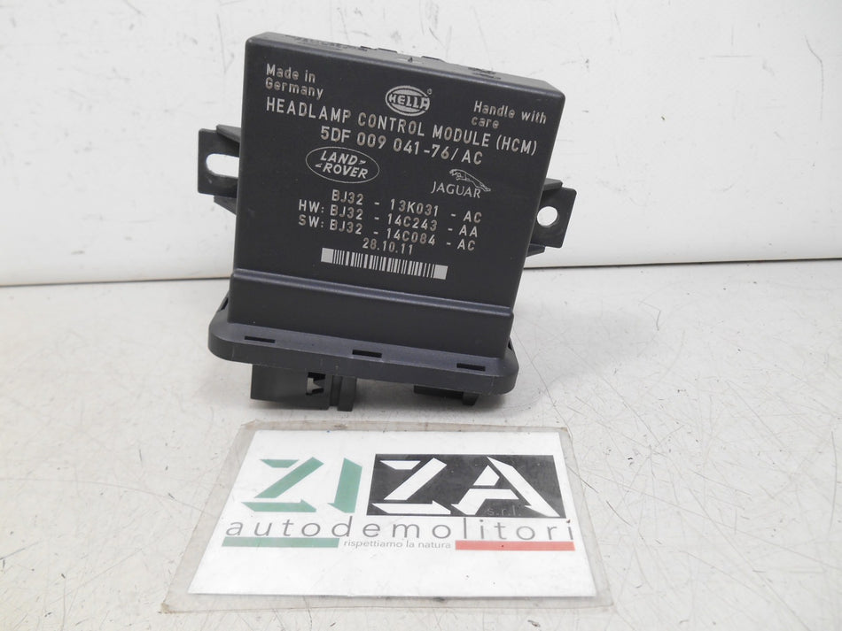 Centralina Luci Fari Anteriori Range Rover Evoque I 2012 BJ32-13K031-AC