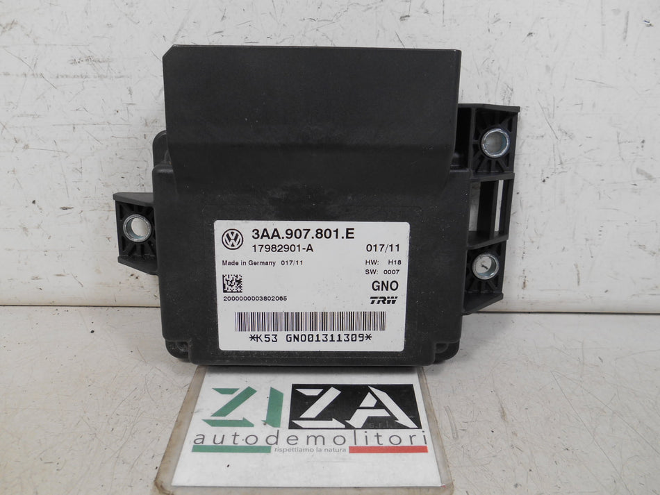 Centralina Freno Stazionamento VW Passat B7 CFF 2011 3AA907801E