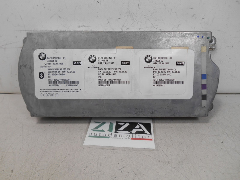 Centralina Bluetooth BMW E60 E61 2006 84.10-6982056-01