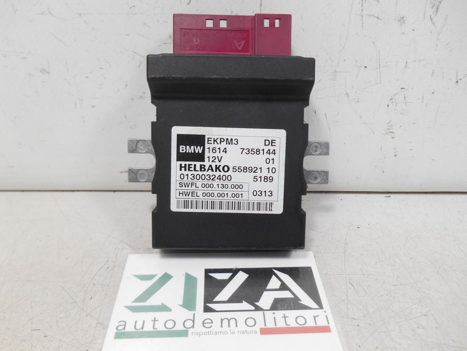 Centralina Pompa Carburante BMW F30 316D N47D20C 2013 7358144