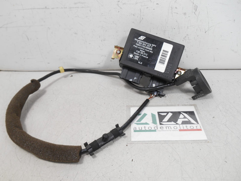 Centralina Immobilizer Ford Galaxy AUY 2002 7M5953257F 7M3953254