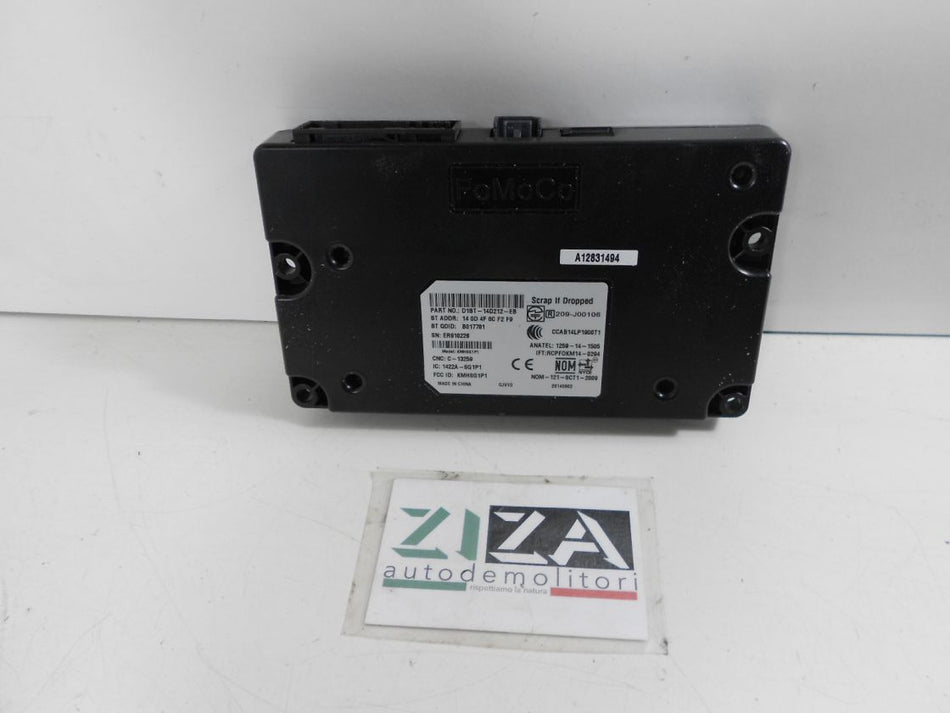 Centralina Bluetooth Ford Focus III 2014 D1BT-14D212-EB