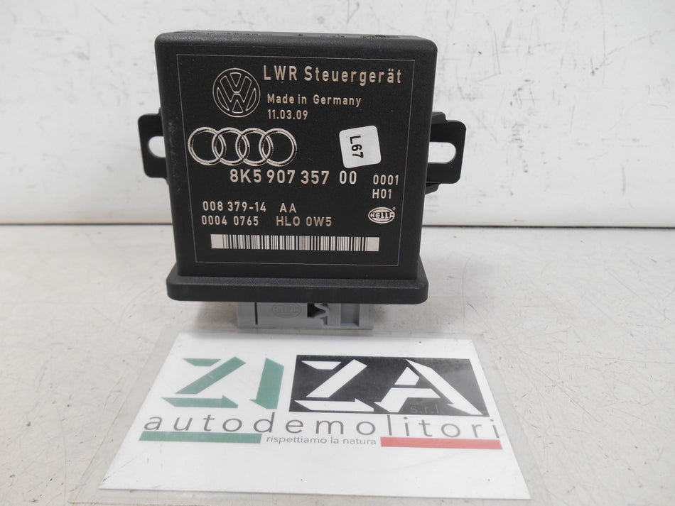 Centralina Regolazione Luci Audi A5 2009 8K590735700