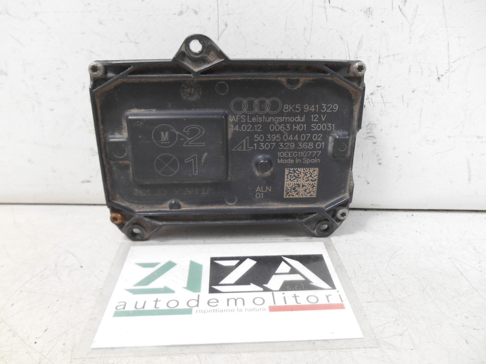 Centralina Faro Xeno AFS Audi A5 Coupè 2012 8K5941329 H01 S0031