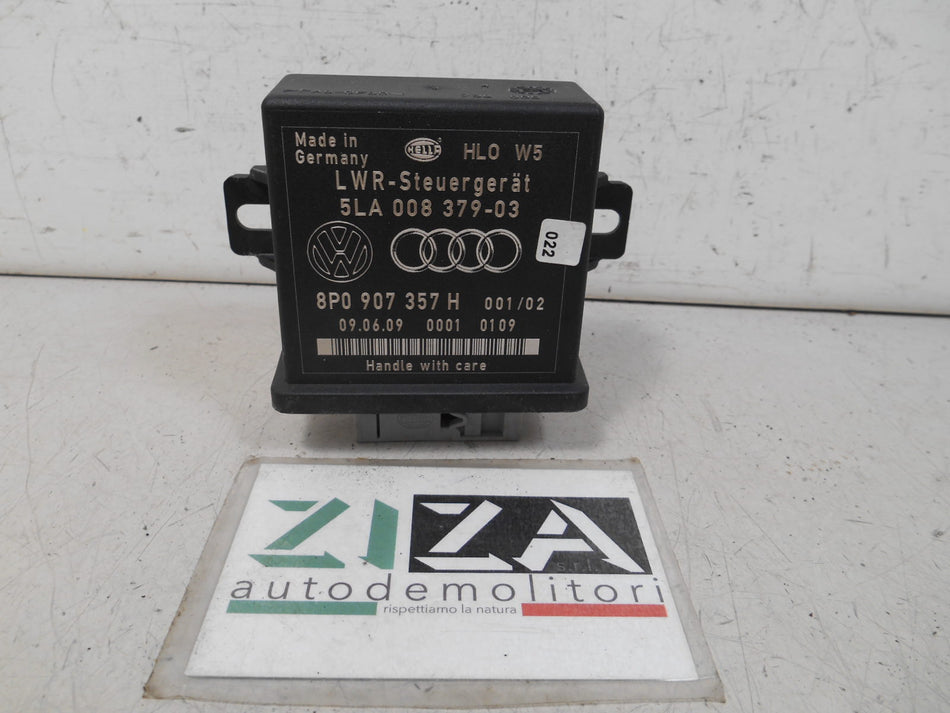 Centralina Regolazione Fari Audi A6 C6 SW 2009 8P0907357H