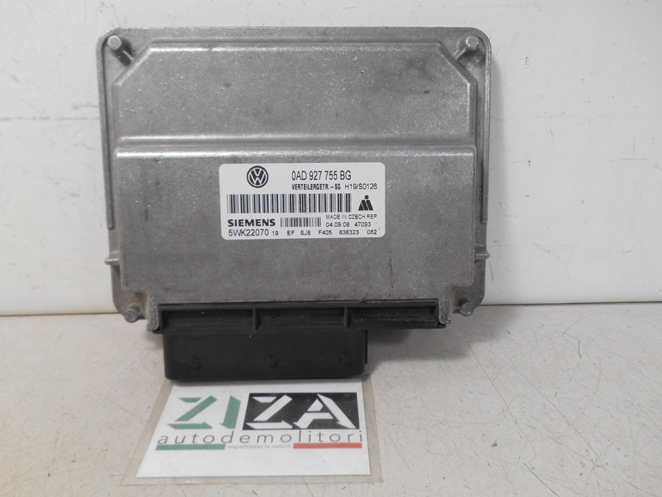 Centralina Ripartitore VW Touareg I 2009 0AD927755BG H19 S0126