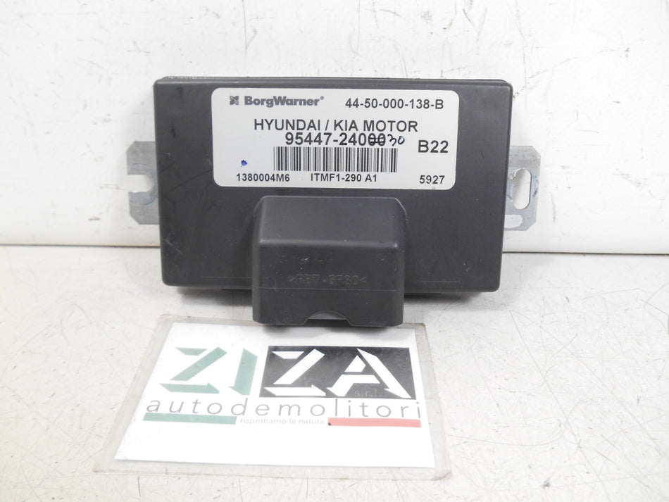 Centralina Trasmissione Kia Sportage KM 2.0 140cv D4EA 2006 95447-24030