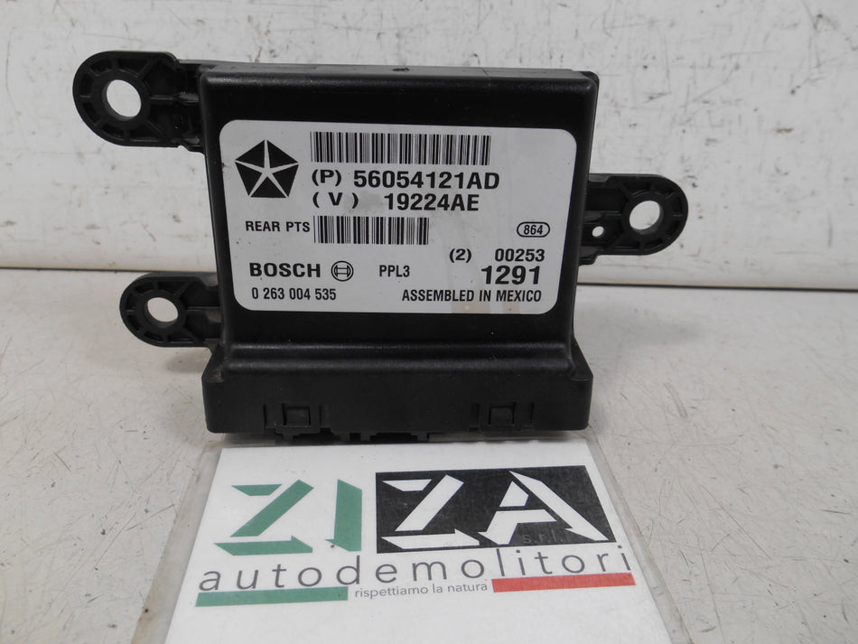 Centralina Sensori di Parcheggio Fiat Freemont 2011 56054121AD 0263004535