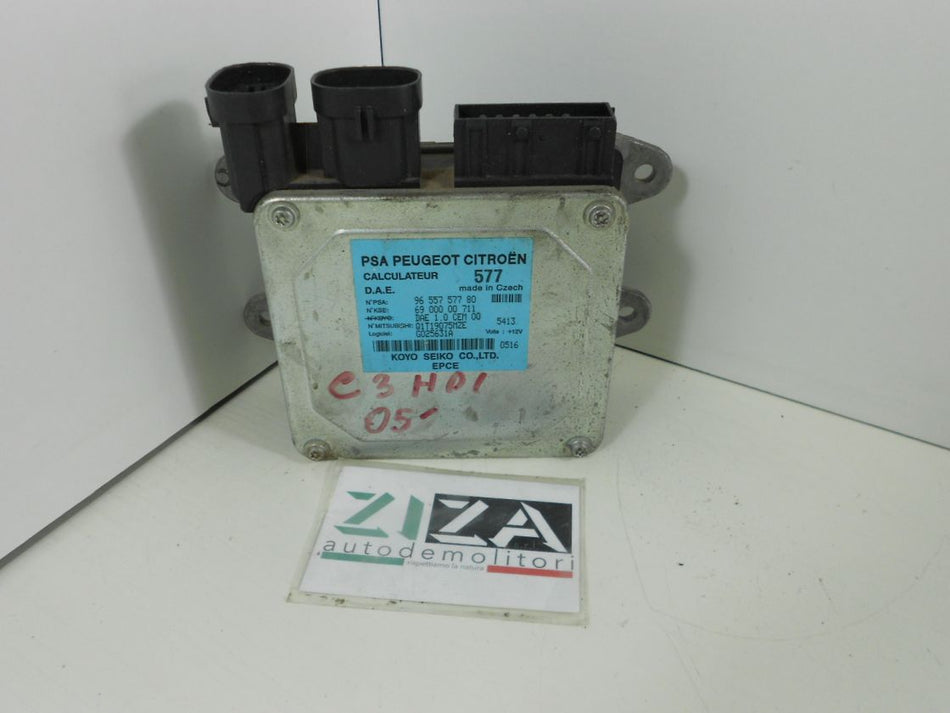 Centralina Servosterzo Citroen C3 I 2004 9655757780