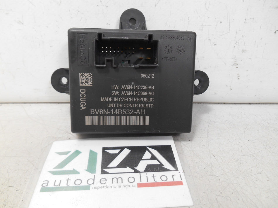 Centralina Porta Posteriore Sin=Dx Ford Focus III 2012 BV6N-14B532-AH
