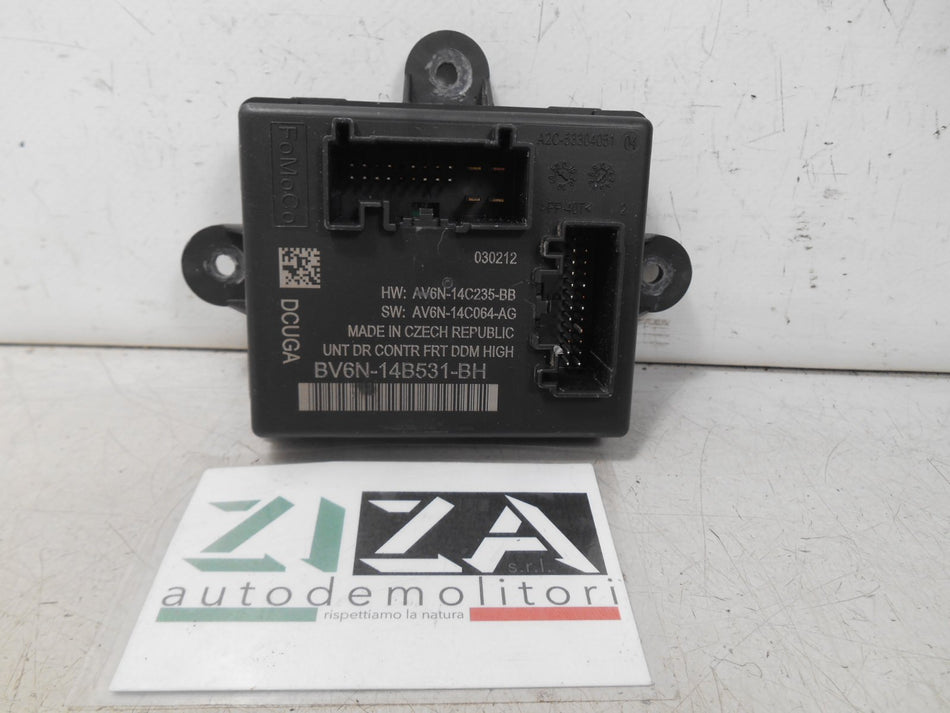 Centralina Porta Anteriore Sinistra Ford Focus III 2012 BV6N-14B531-BH
