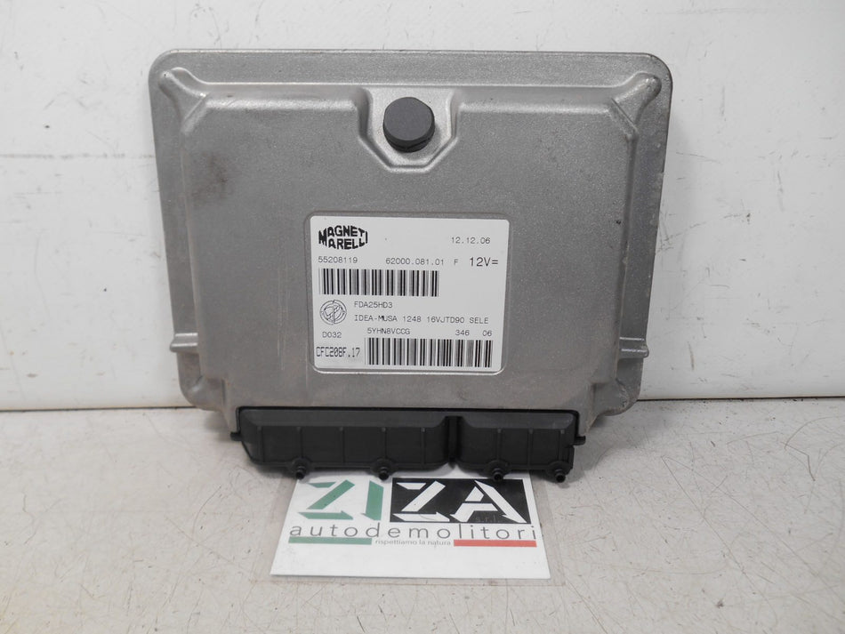 Centralina Cambio Automatico Lancia Musa II 2008 55208119 6200008101