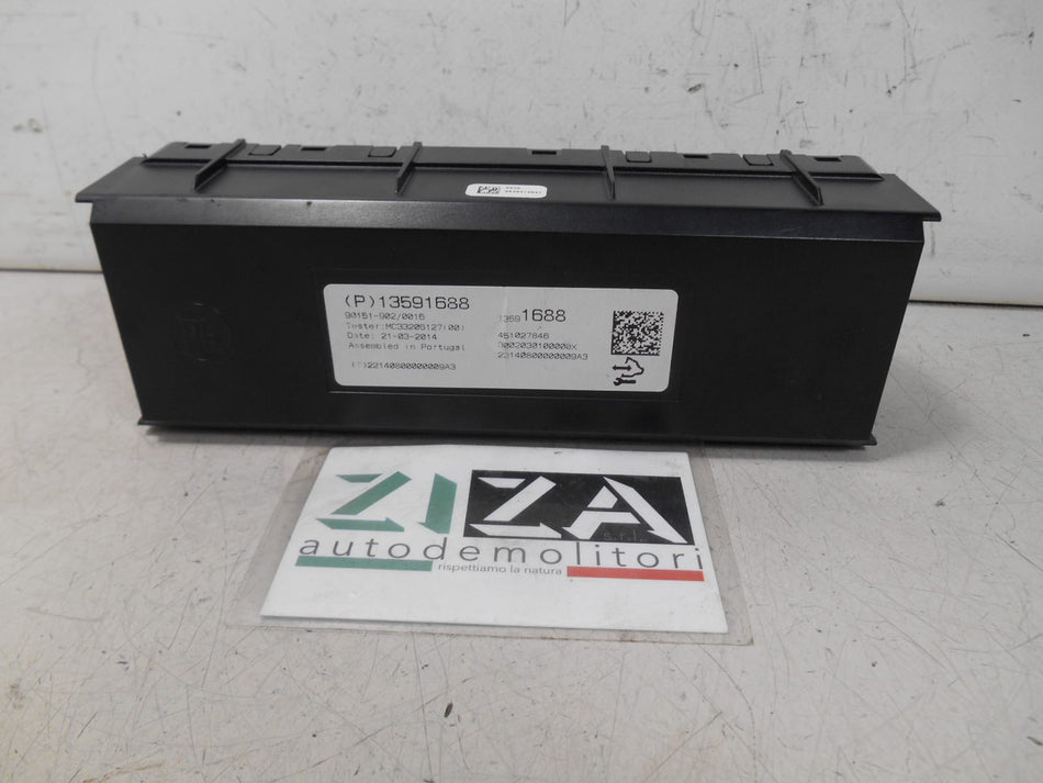 Centralina Clima Opel Meriva B B14XER 2014 13591688