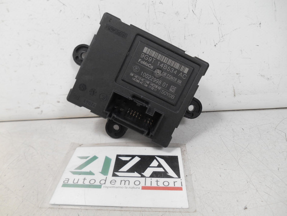 Centralina Porta Posteriore Destra Volvo XC60 2011 9G9T-14B534-AC