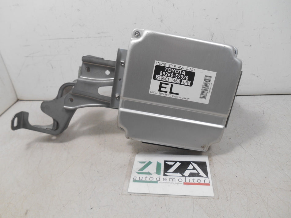 Centralina Start & Stop Toyota Yaris XP9F 1.3 74kw 1NRFE 2010 89260-52020