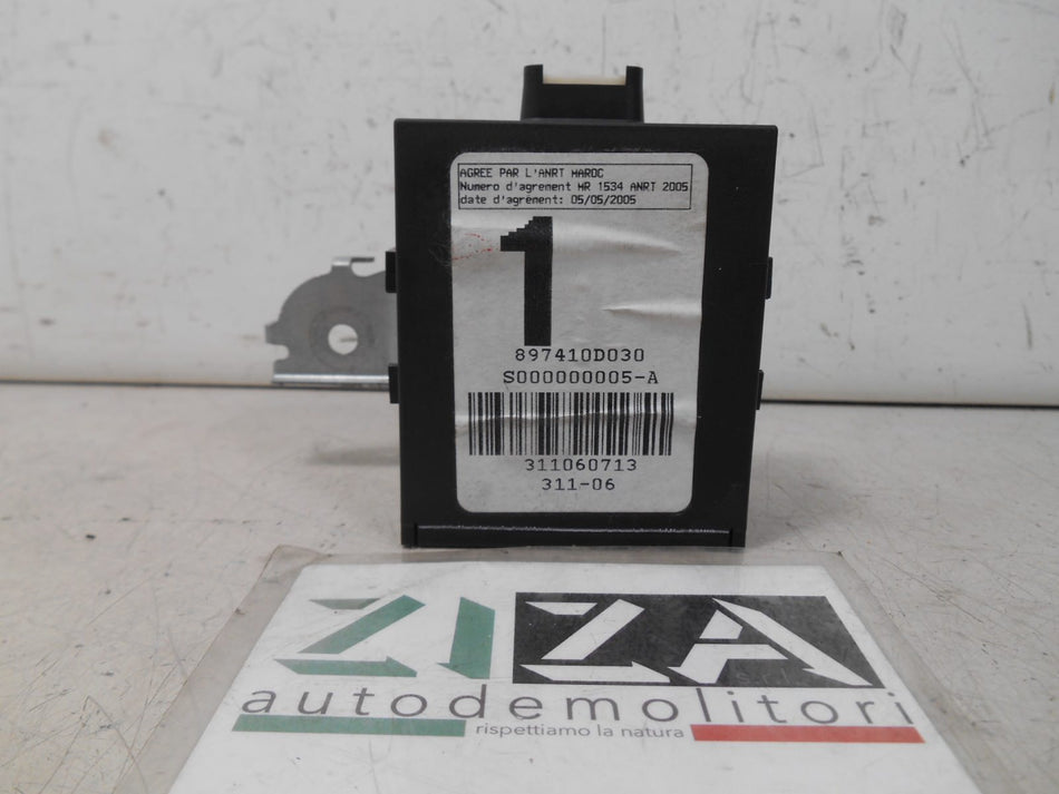 Centralina Chiusura Centralizzata Toyota Yaris XP90 2007 89741-0D030