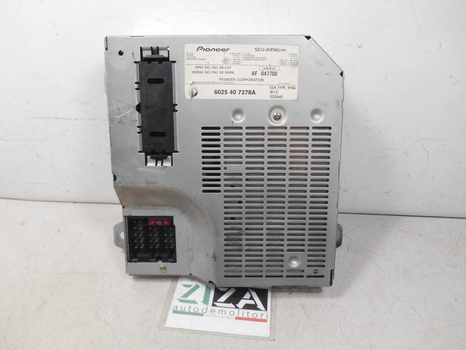 Centralina Amplificatore Renault Espace III 2001 6025407278A