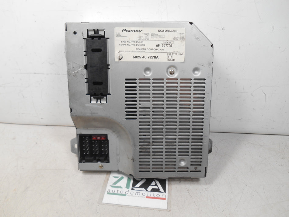 Centralina Amplificatore Renault Espace III 2001 6025407278A
