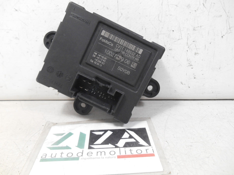 Centralina Porta Posteriore Sinistra Ford B-Max 2013 CV1T-14B532-AD