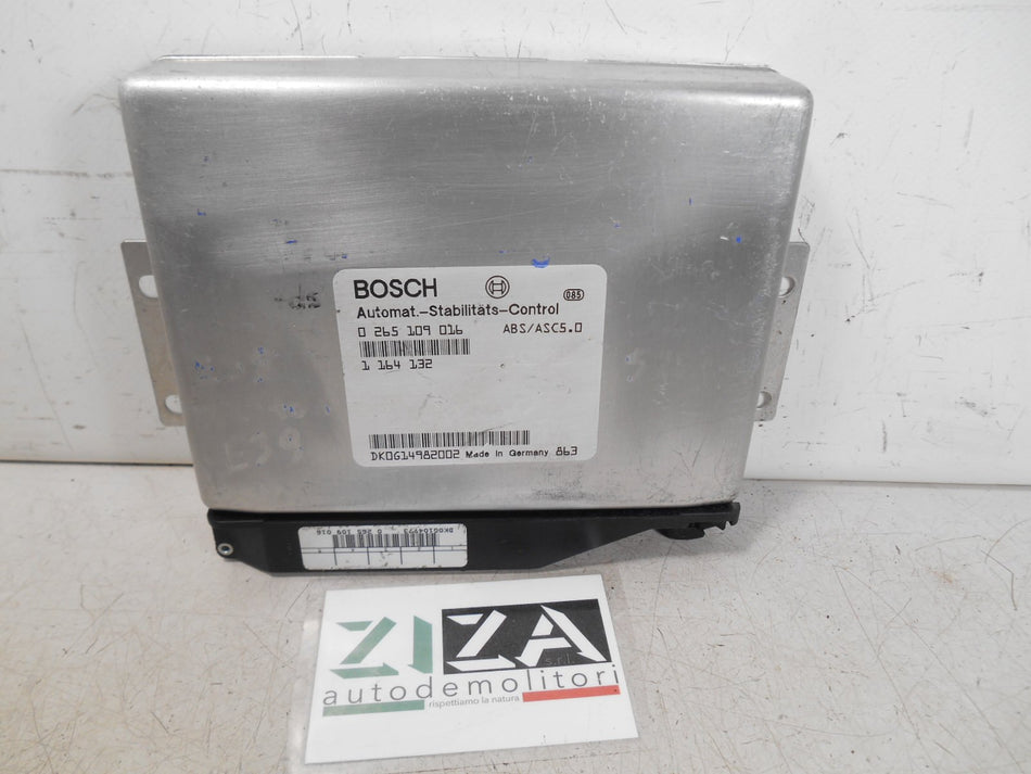 Centralina ABS/ASC BMW E39 525tds 105kw 256T1 1997 0265109016