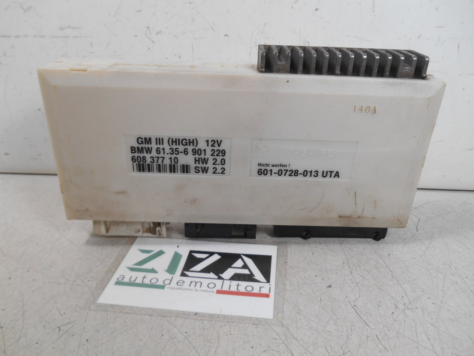 Centralina Body Computer BMW E39 525tds 105kw 256T1 1997 61.35-6901229
