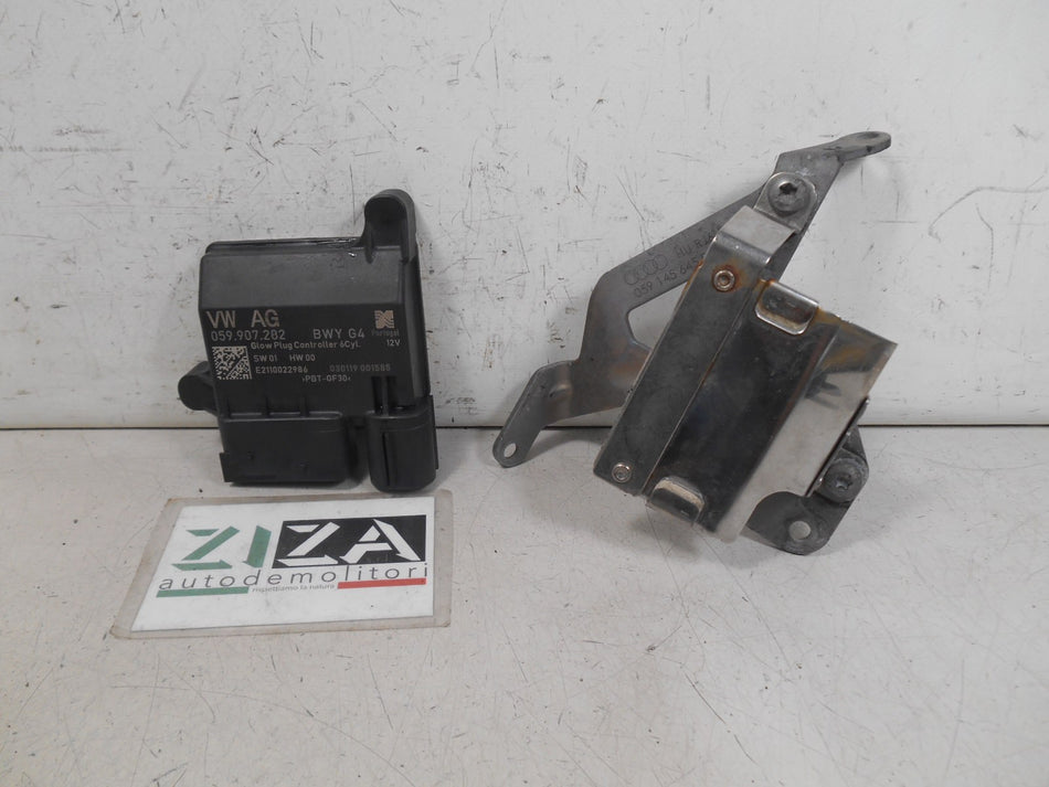 Centralina Candelette Audi A6 C8 SW DDV 2019 059907282